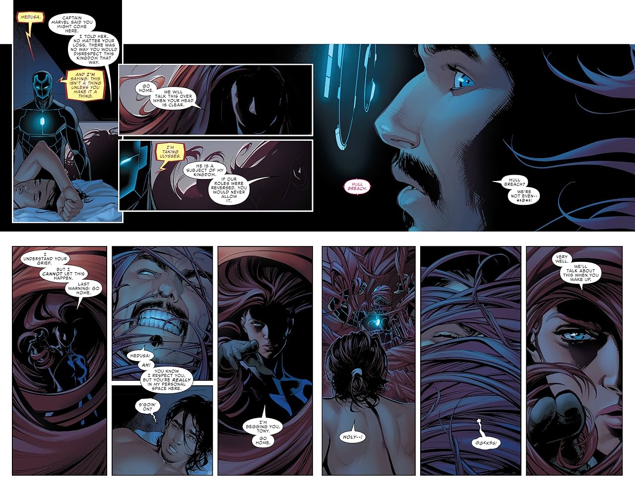 Civil War II (2016) #2 (of 8)