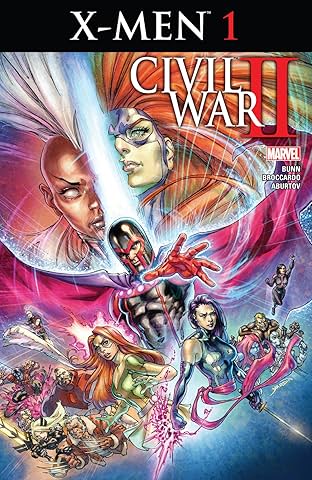 Civil War II: X-Men (2016) #1 (of 4)