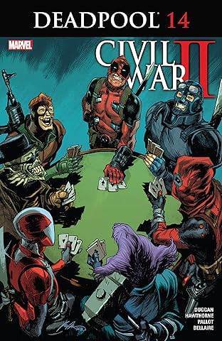 Deadpool (2015-2017) #14