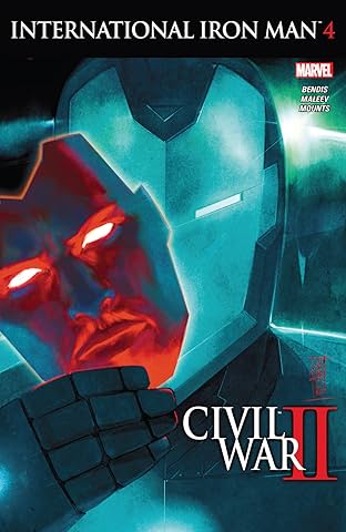 International Iron Man (2016) #4