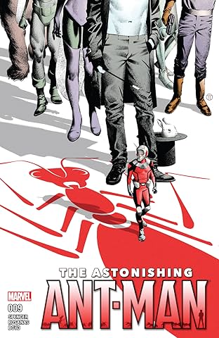 The Astonishing Ant-Man (2015-2016) #9