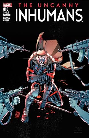 Uncanny Inhumans (2015-2017) #10