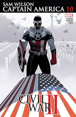 Captain America: Sam Wilson (2015-2017) #10