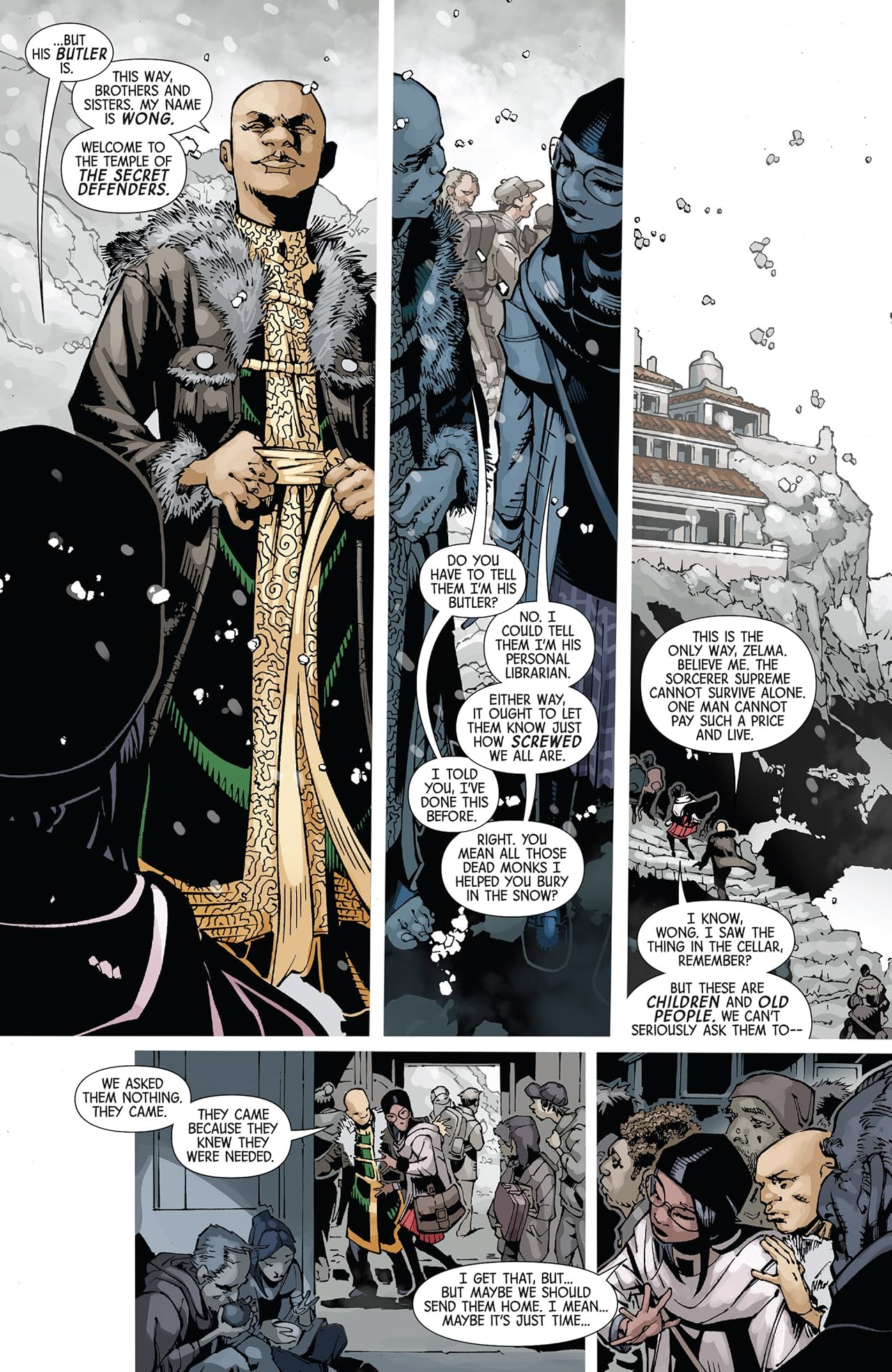 Doctor Strange (2015-2018) #9