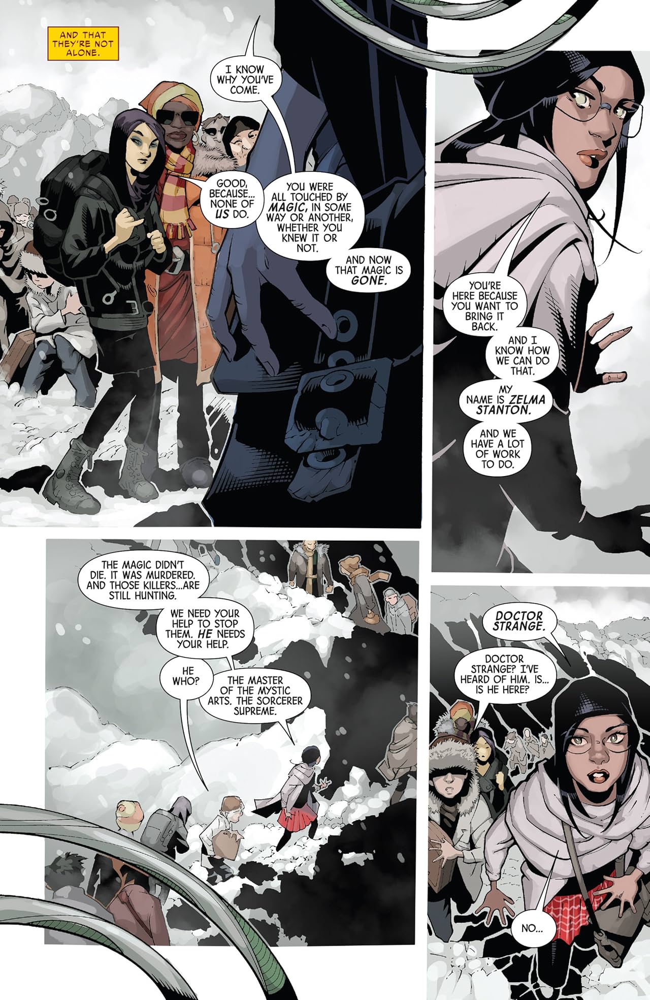 Doctor Strange (2015-2018) #9