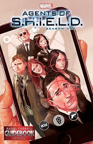 Guidebook to the Marvel Cinematic Universe - Marvel's Agents of S.H.I.E.L.D. Season One #1