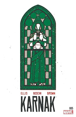 Karnak (2015-2017) #5