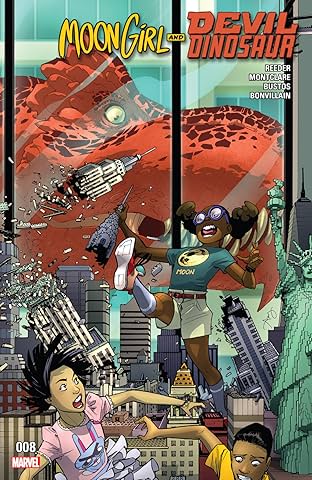 Moon Girl and Devil Dinosaur (2015-2019) #8
