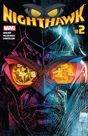 Nighthawk (2016) #2