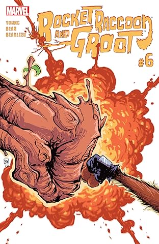 Rocket Raccoon and Groot (2016) #6