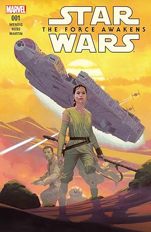 Star Wars: The Force Awakens Adaptation #1 (of 6)