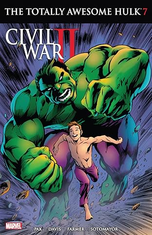 The Totally Awesome Hulk (2015-2017) #7