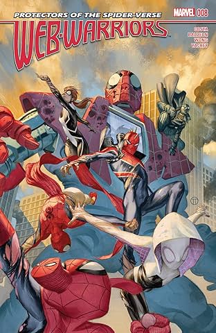 Web Warriors (2015-2016) #8