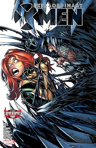 Extraordinary X-Men (2015-2017) #11