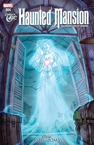Haunted Mansion (2016) #4 (of 5)