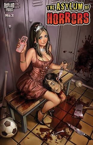 The Asylum of Horrors #3