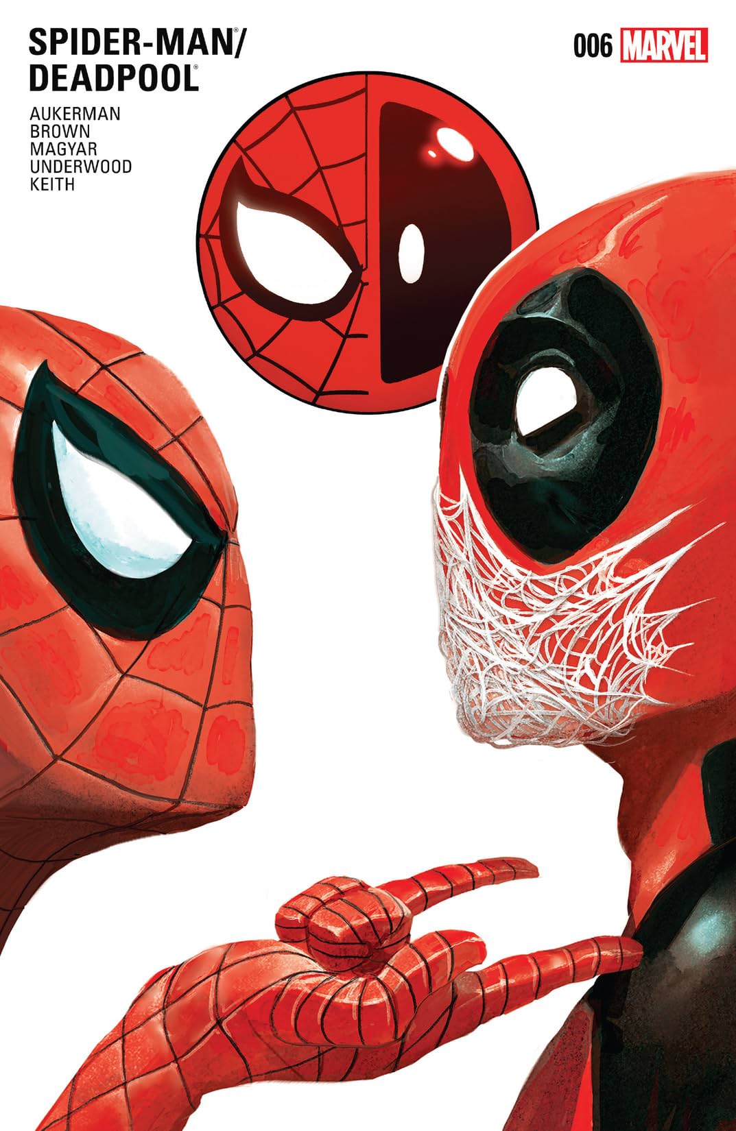 Spider-Man/Deadpool (2016-2019) #6