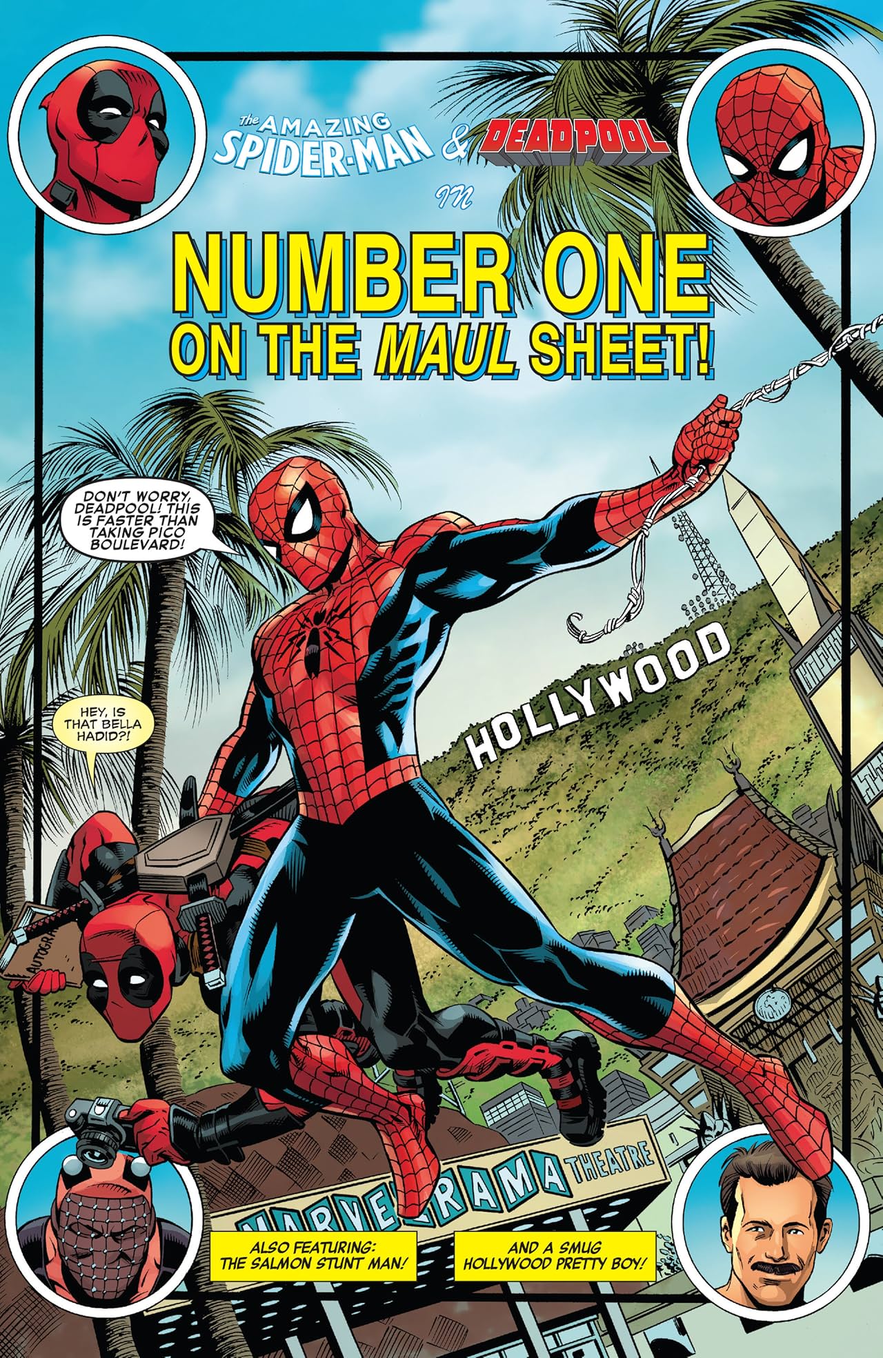 Spider-Man/Deadpool (2016-2019) #6
