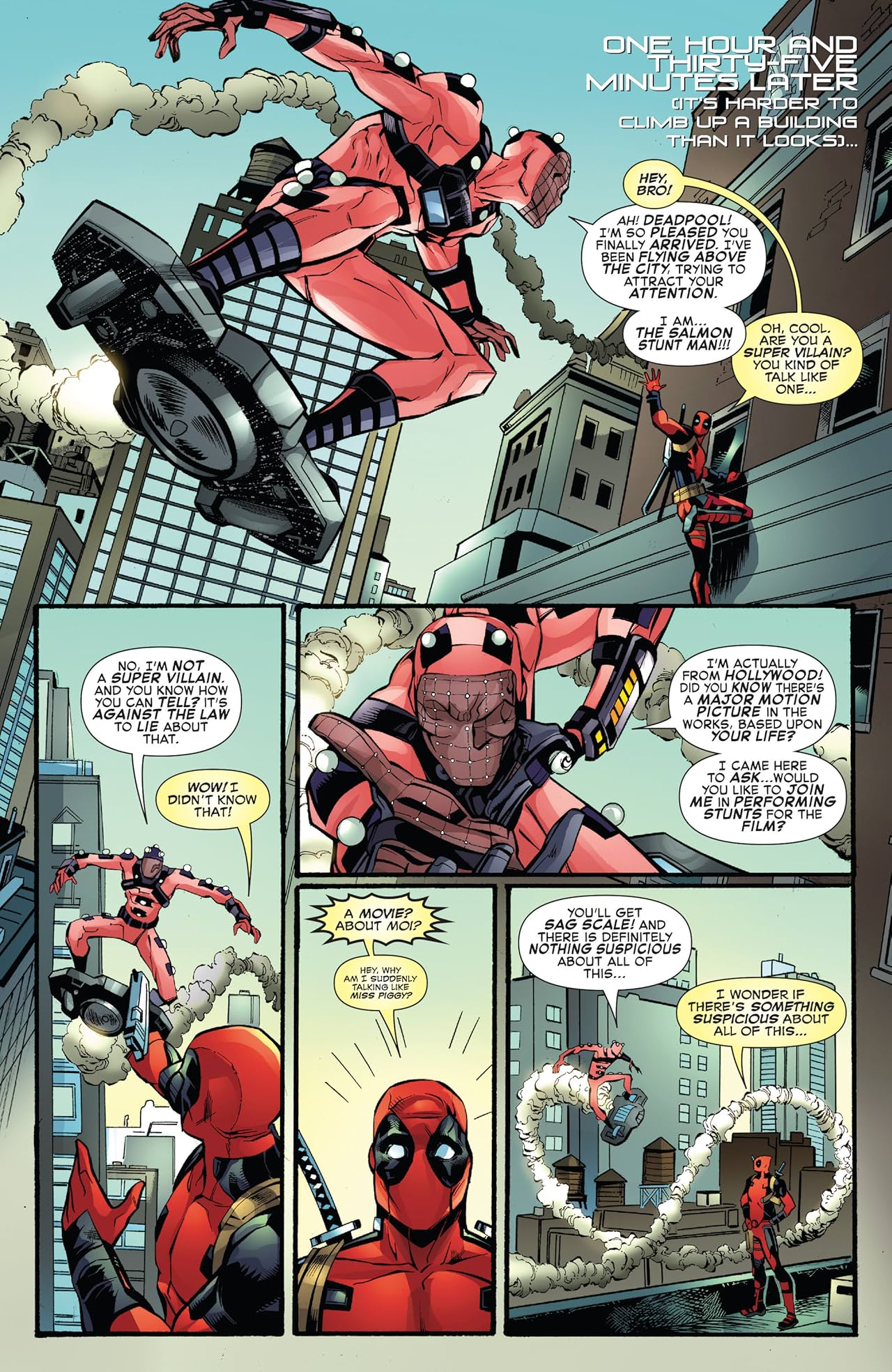 Spider-Man/Deadpool (2016-2019) #6
