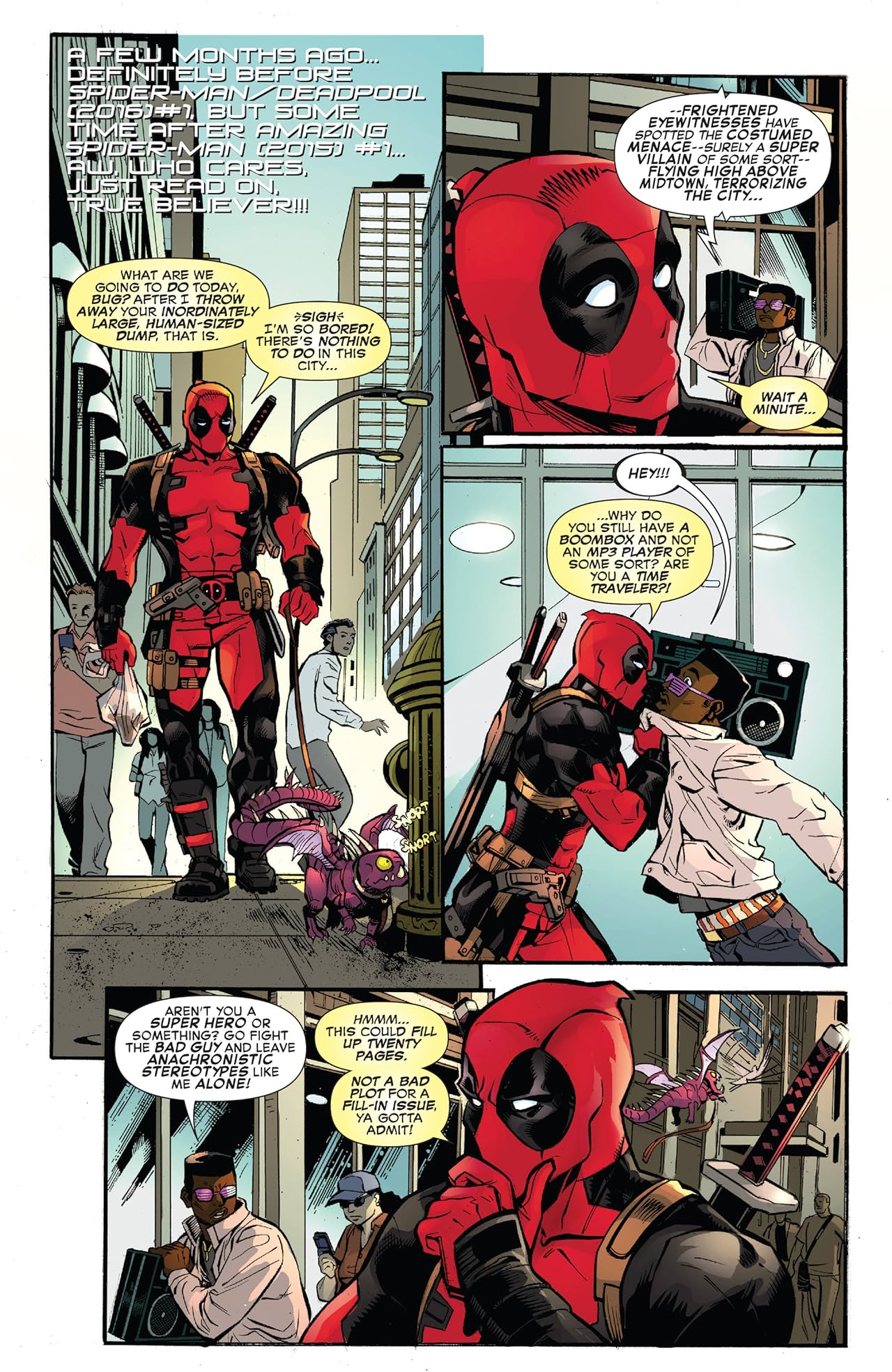 Spider-Man/Deadpool (2016-2019) #6