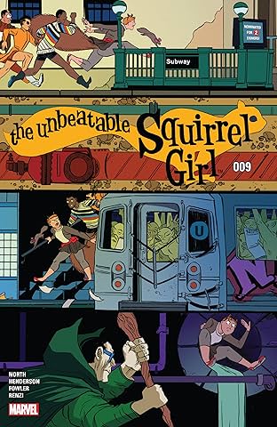The Unbeatable Squirrel Girl (2015-2019) #9