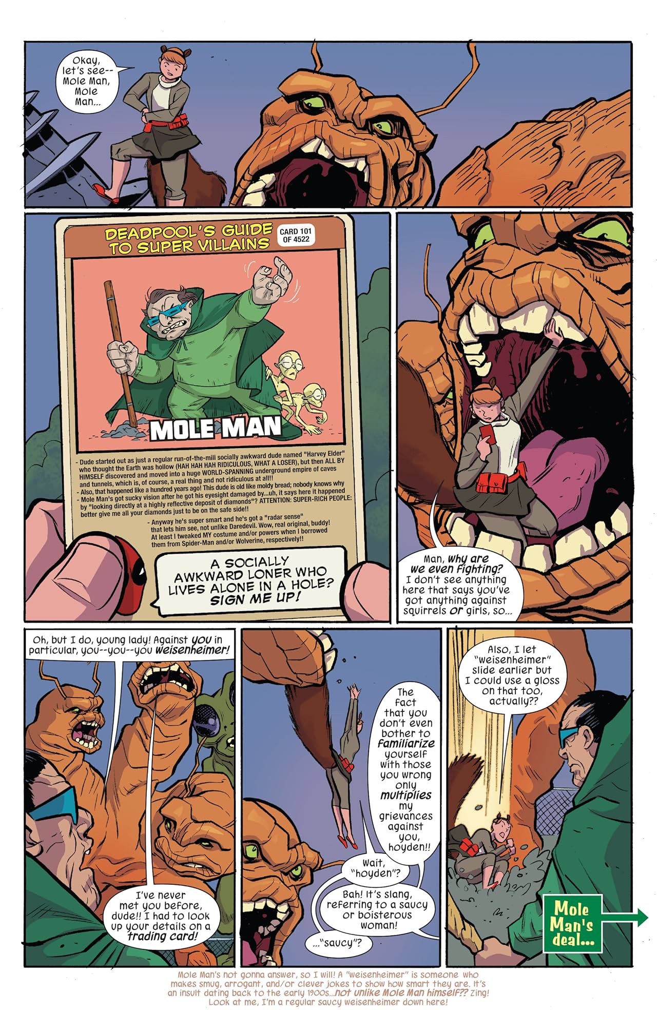 The Unbeatable Squirrel Girl (2015-2019) #9