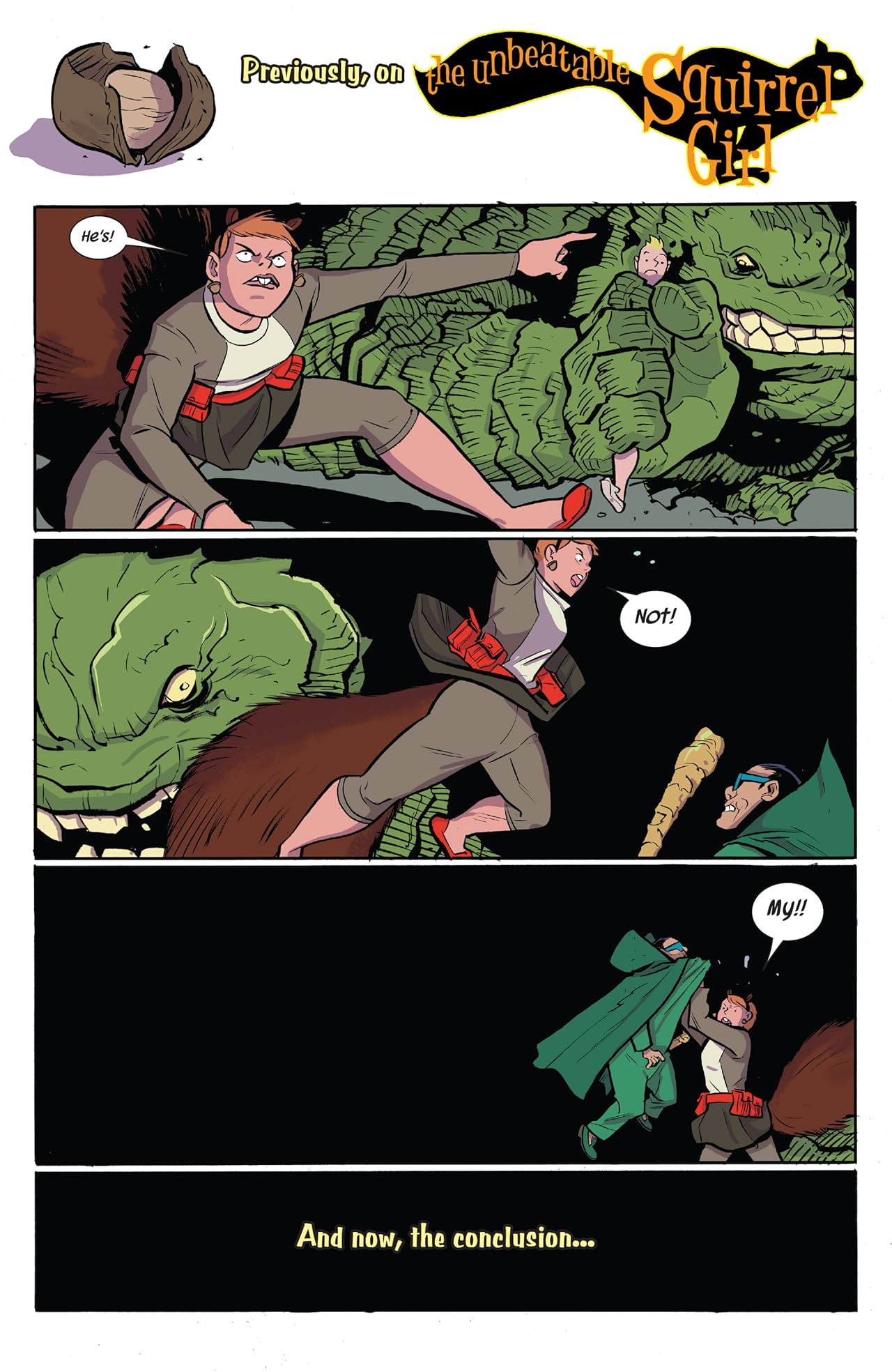 The Unbeatable Squirrel Girl (2015-2019) #9