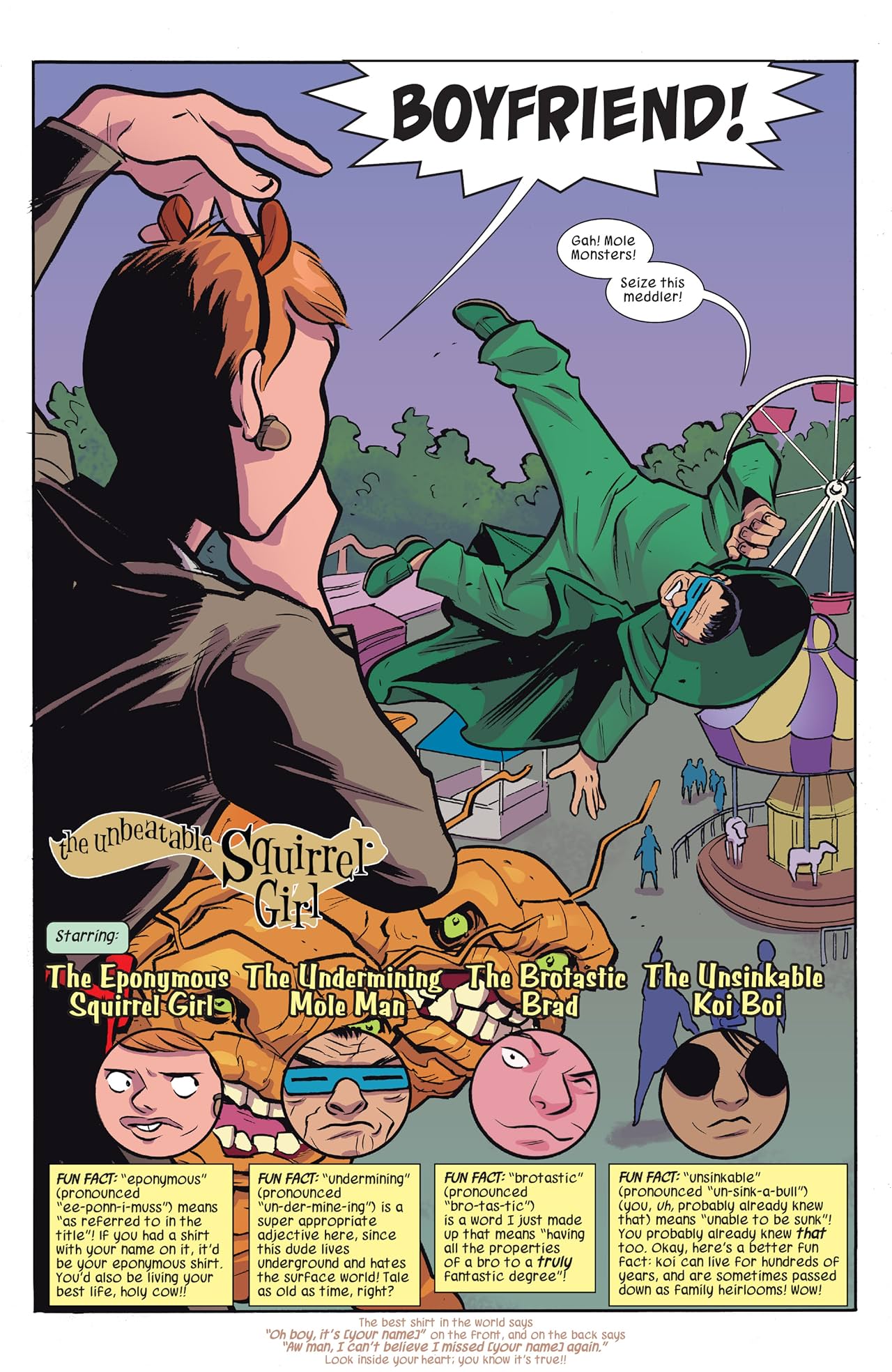 The Unbeatable Squirrel Girl (2015-2019) #9