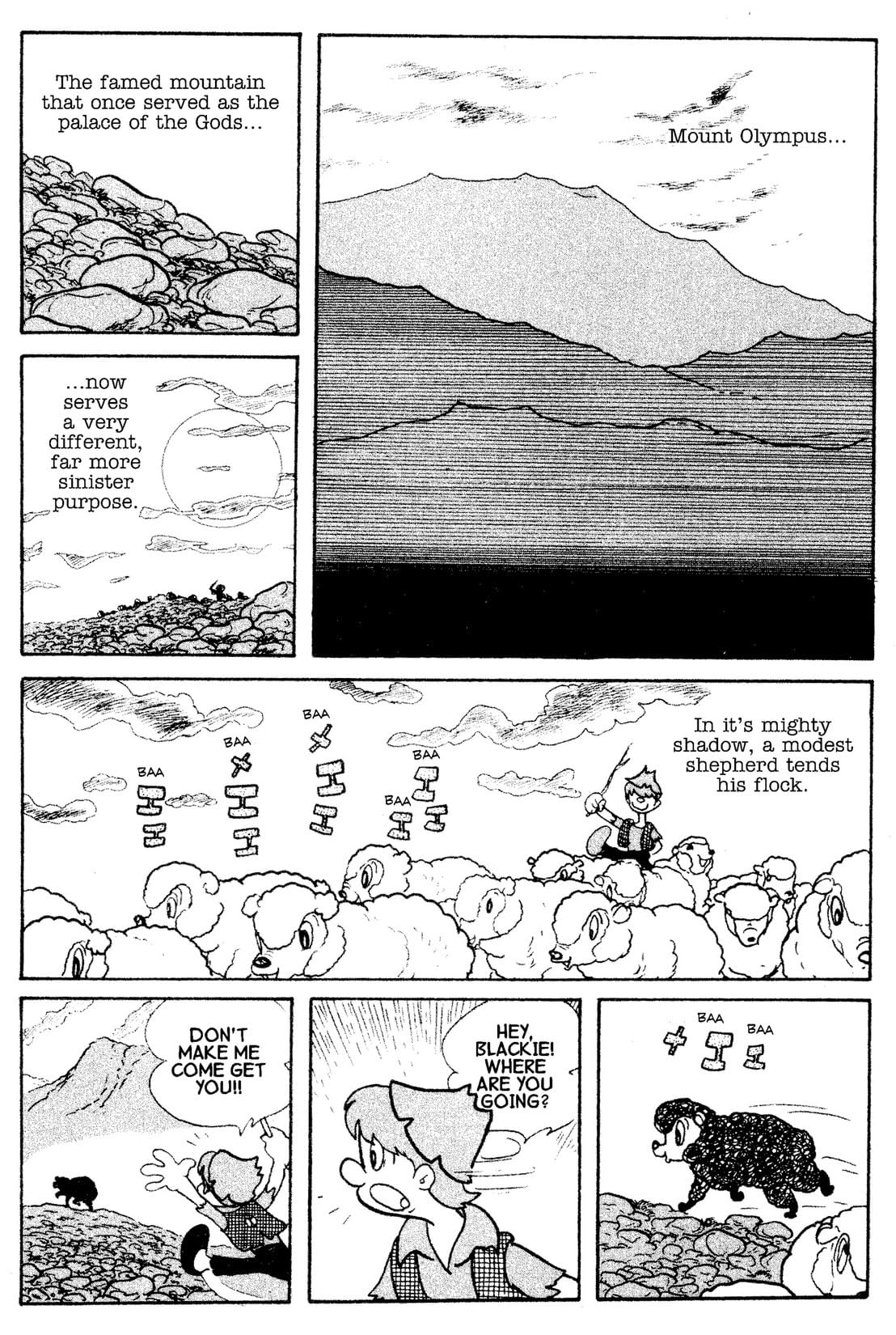 Cyborg 009 Vol. 6: Preview