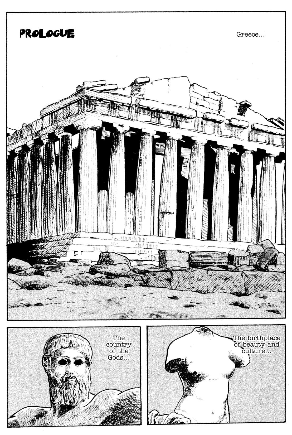 Cyborg 009 Vol. 6: Preview