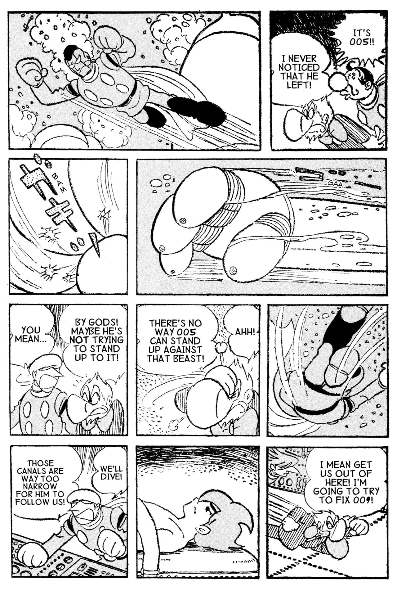 Cyborg 009 Vol. 7: Preview