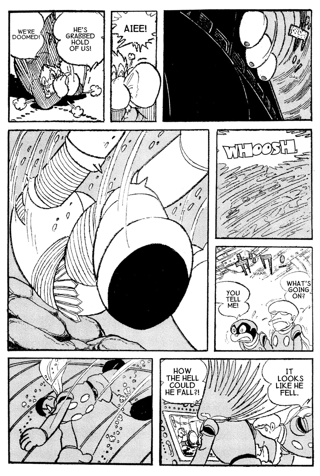 Cyborg 009 Vol. 7: Preview