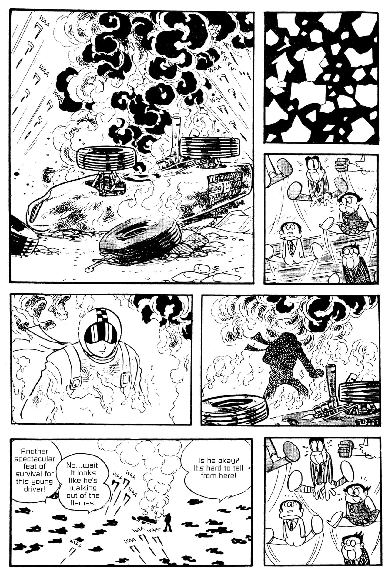 Cyborg 009 Vol. 8: Preview