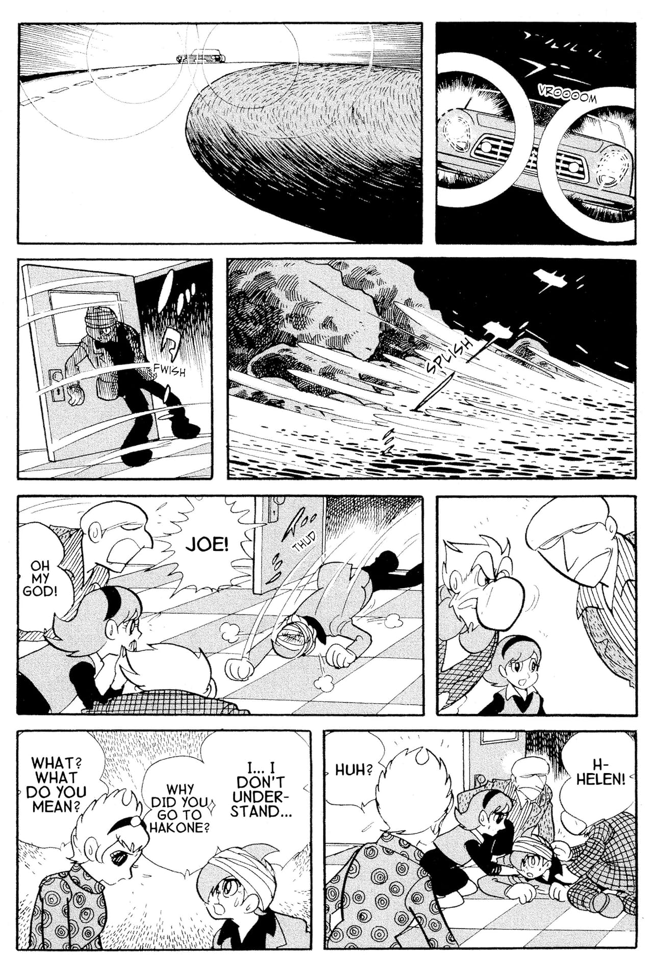 Cyborg 009 Vol. 9: Preview
