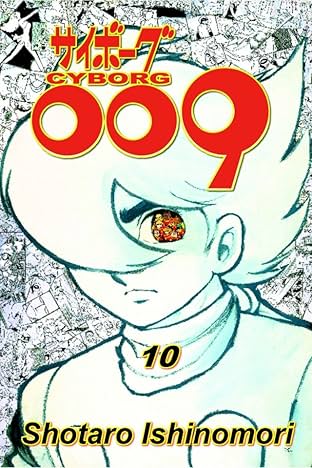 Cyborg 009 Vol. 10: Preview