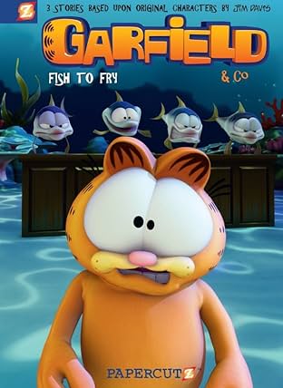 Garfield and Company Vol. 1: Fish To Fry Preview