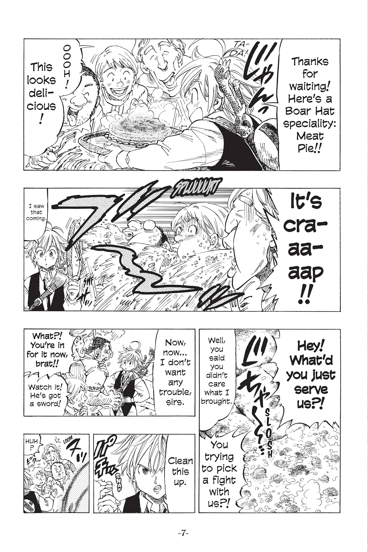 The Seven Deadly Sins #1