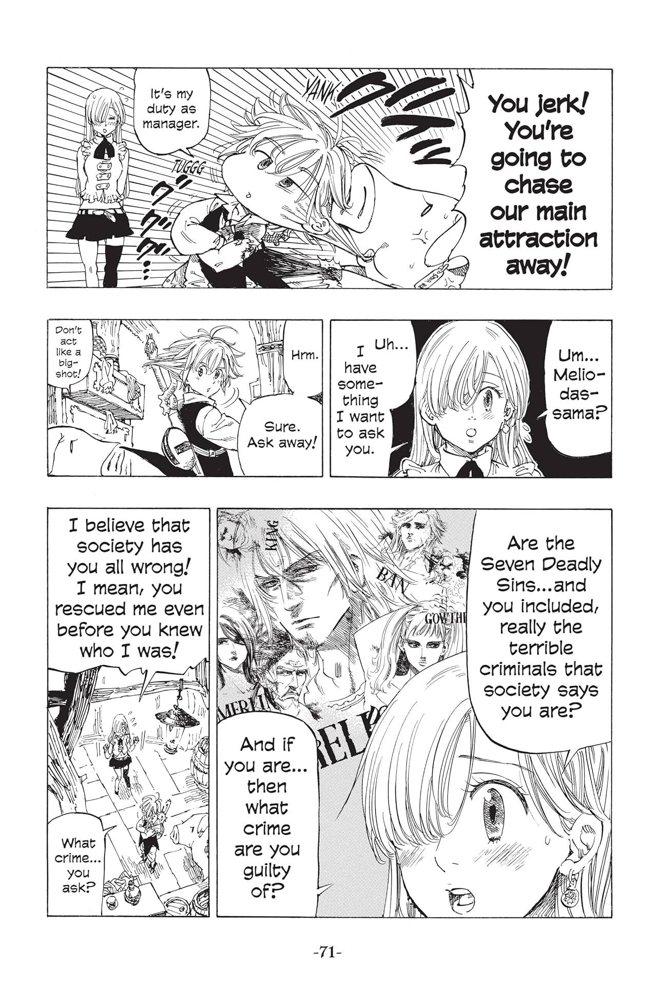 The Seven Deadly Sins #2