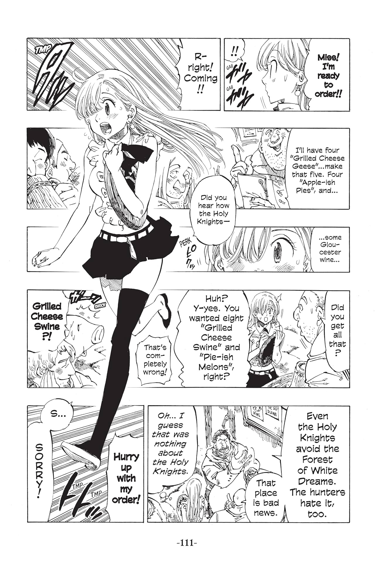 The Seven Deadly Sins #3