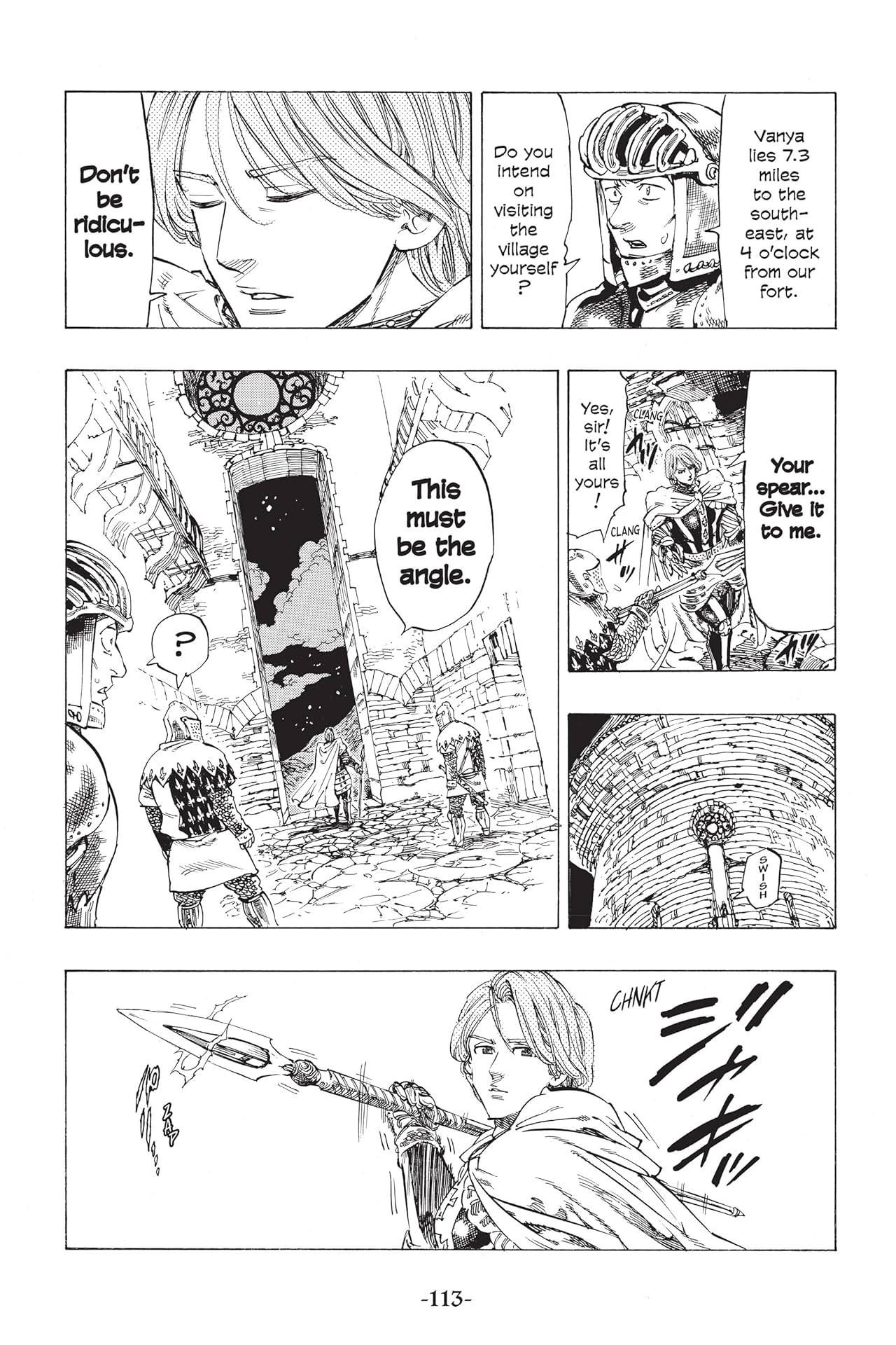 The Seven Deadly Sins #3