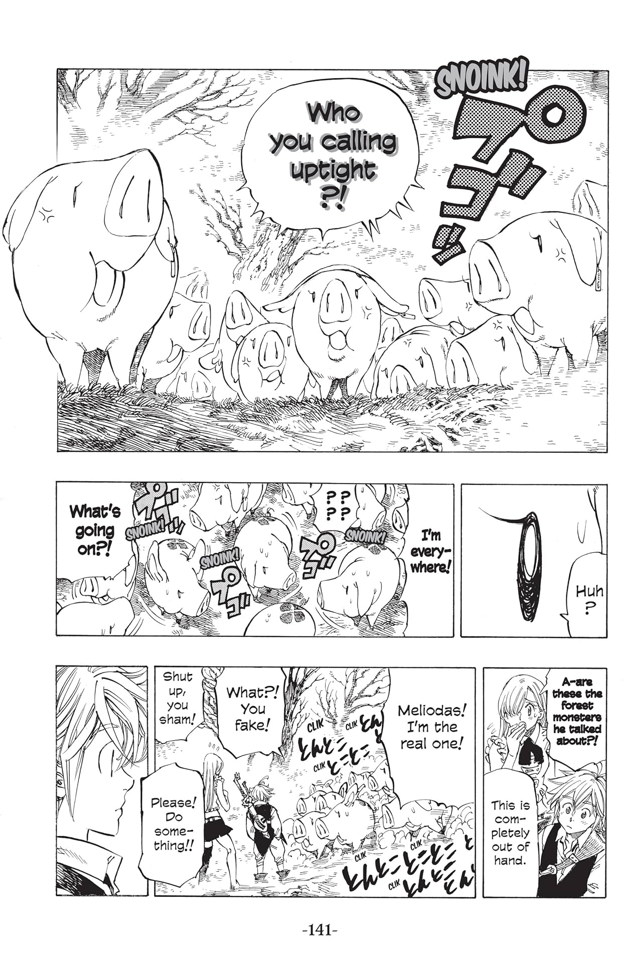 The Seven Deadly Sins #4