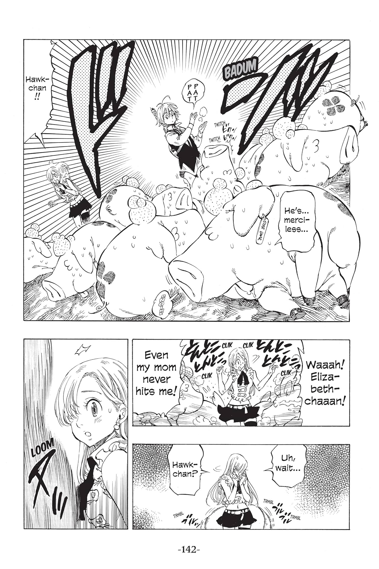 The Seven Deadly Sins #4