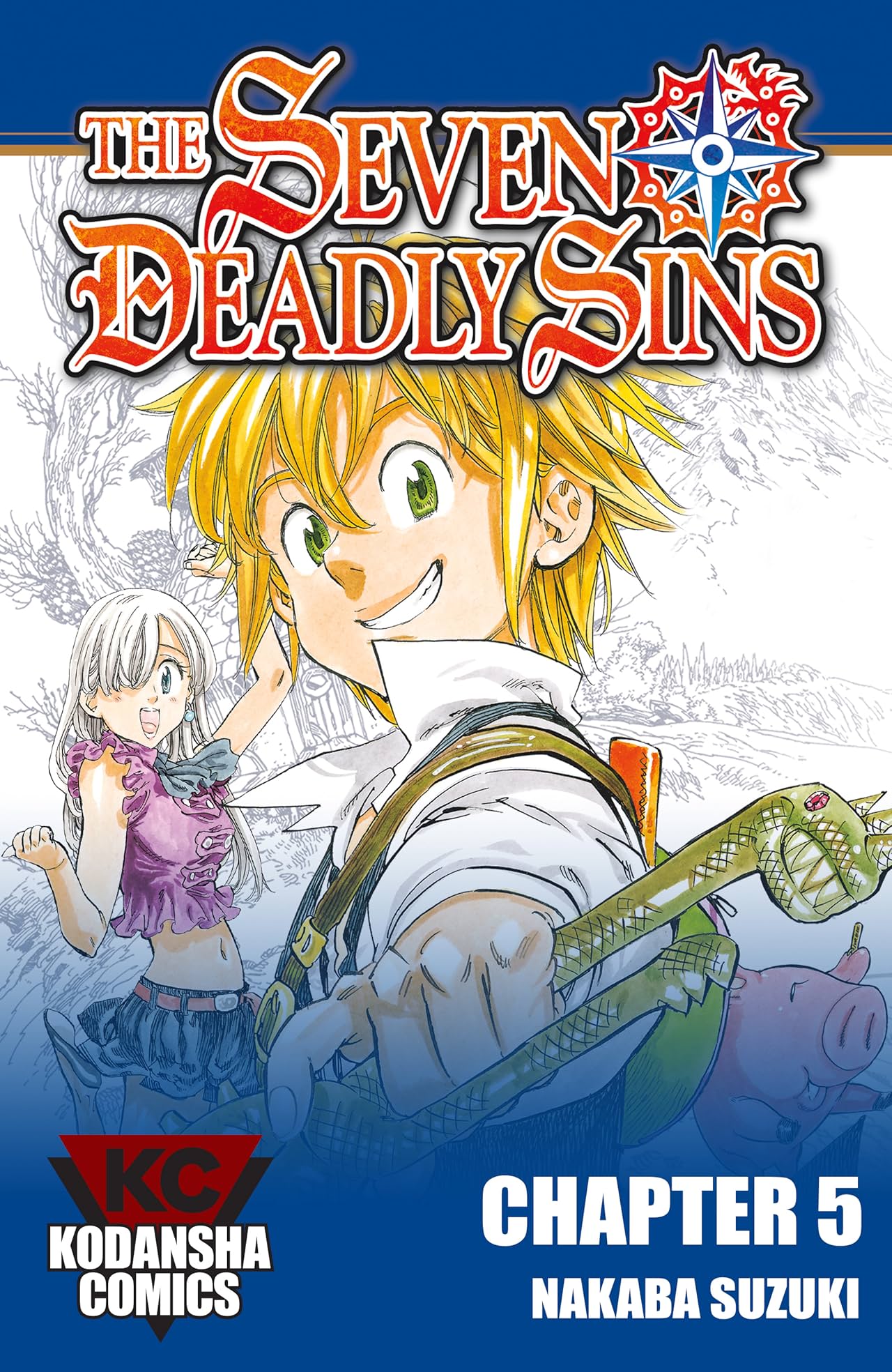The Seven Deadly Sins #5