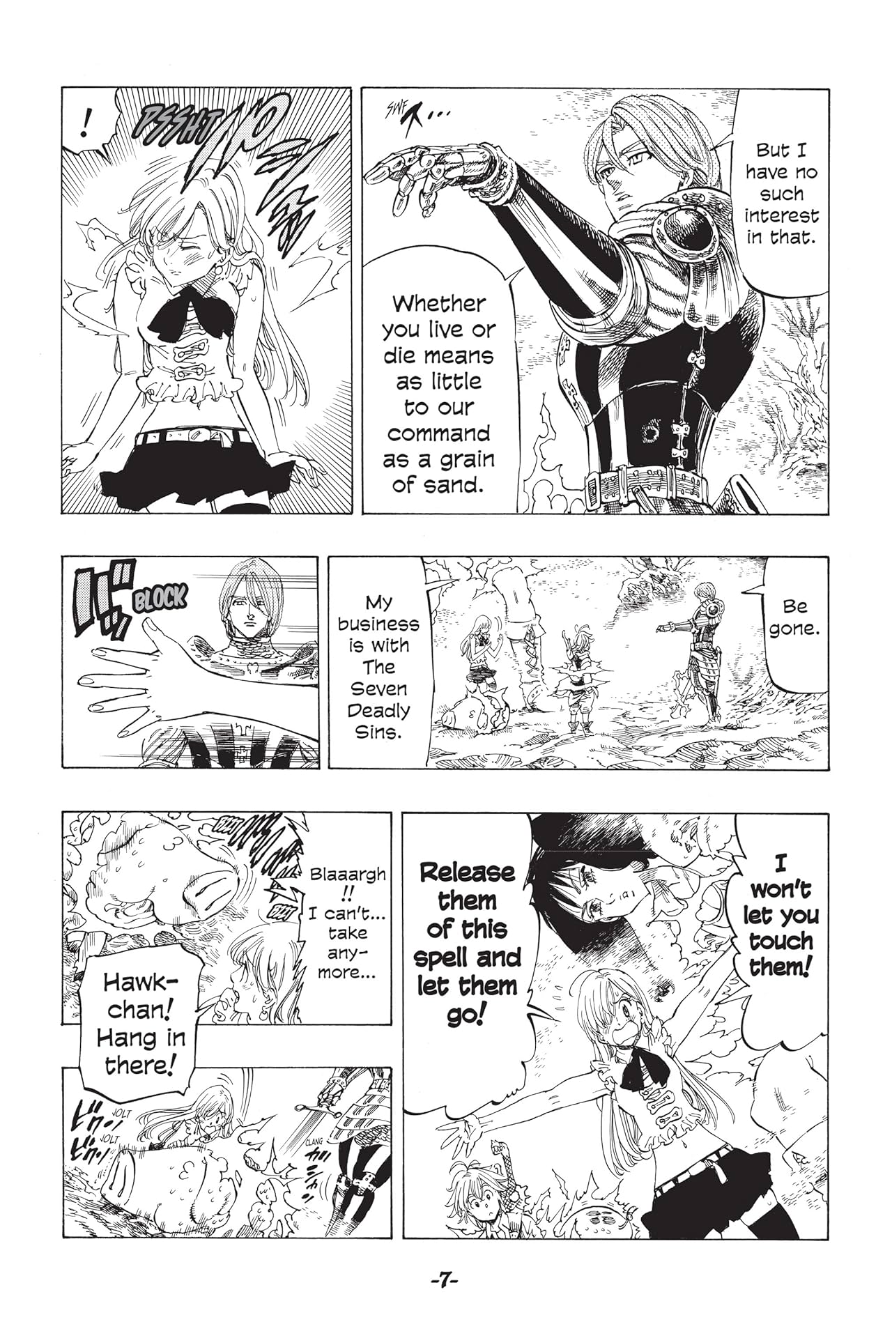 The Seven Deadly Sins #6