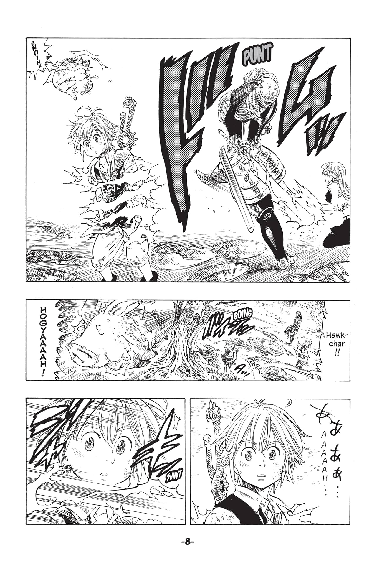 The Seven Deadly Sins #6