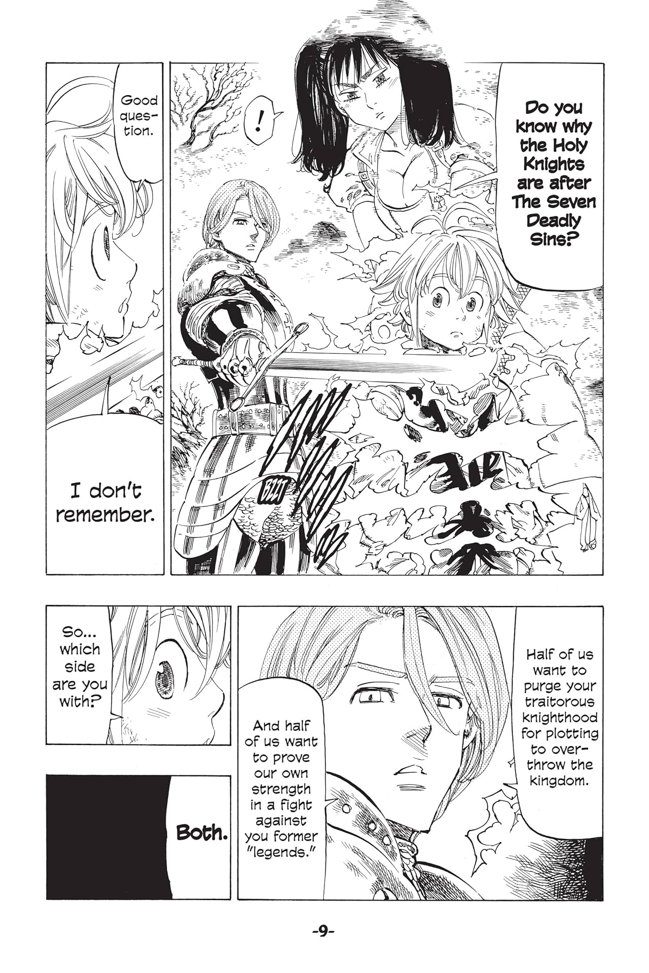 The Seven Deadly Sins #6