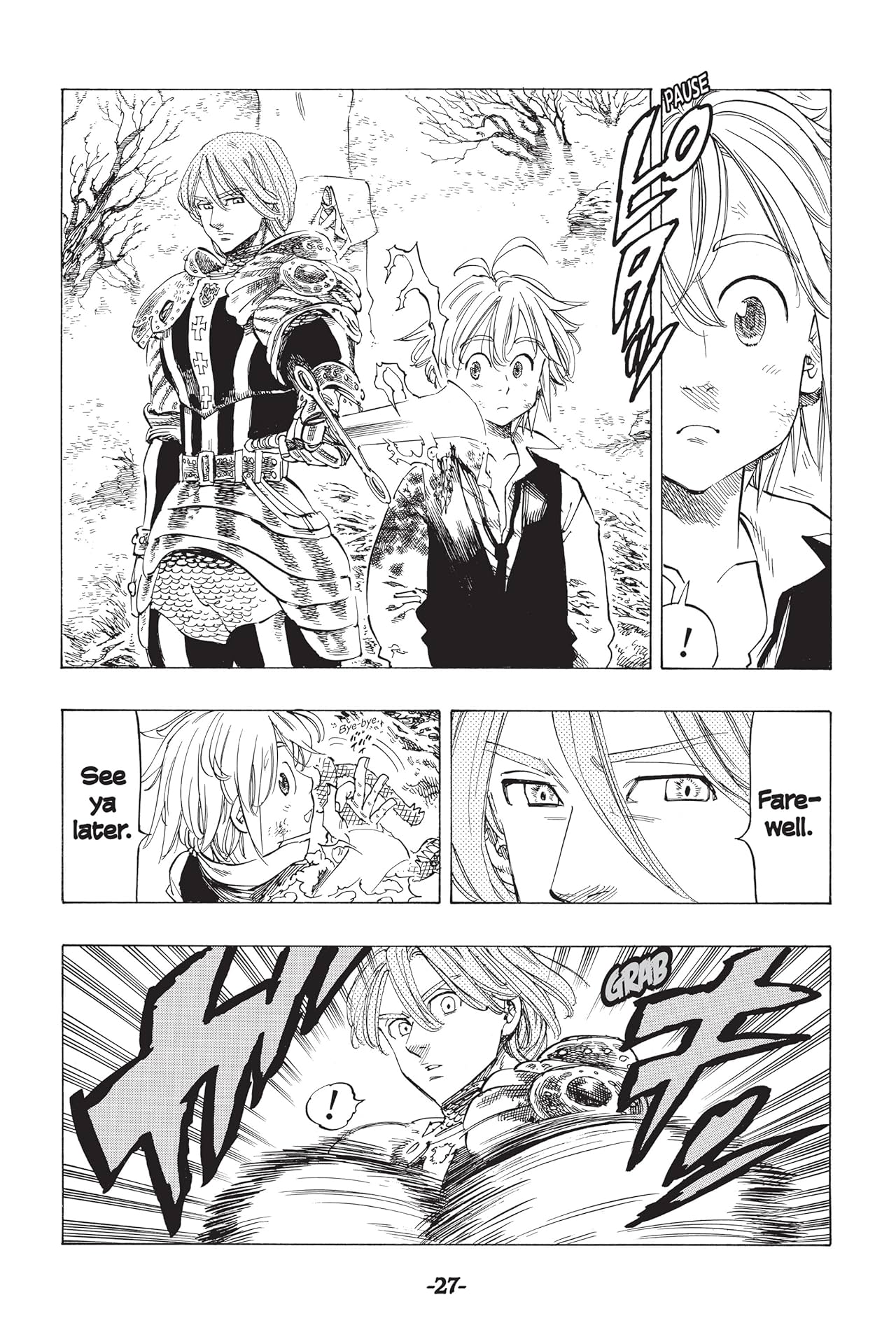 The Seven Deadly Sins #7