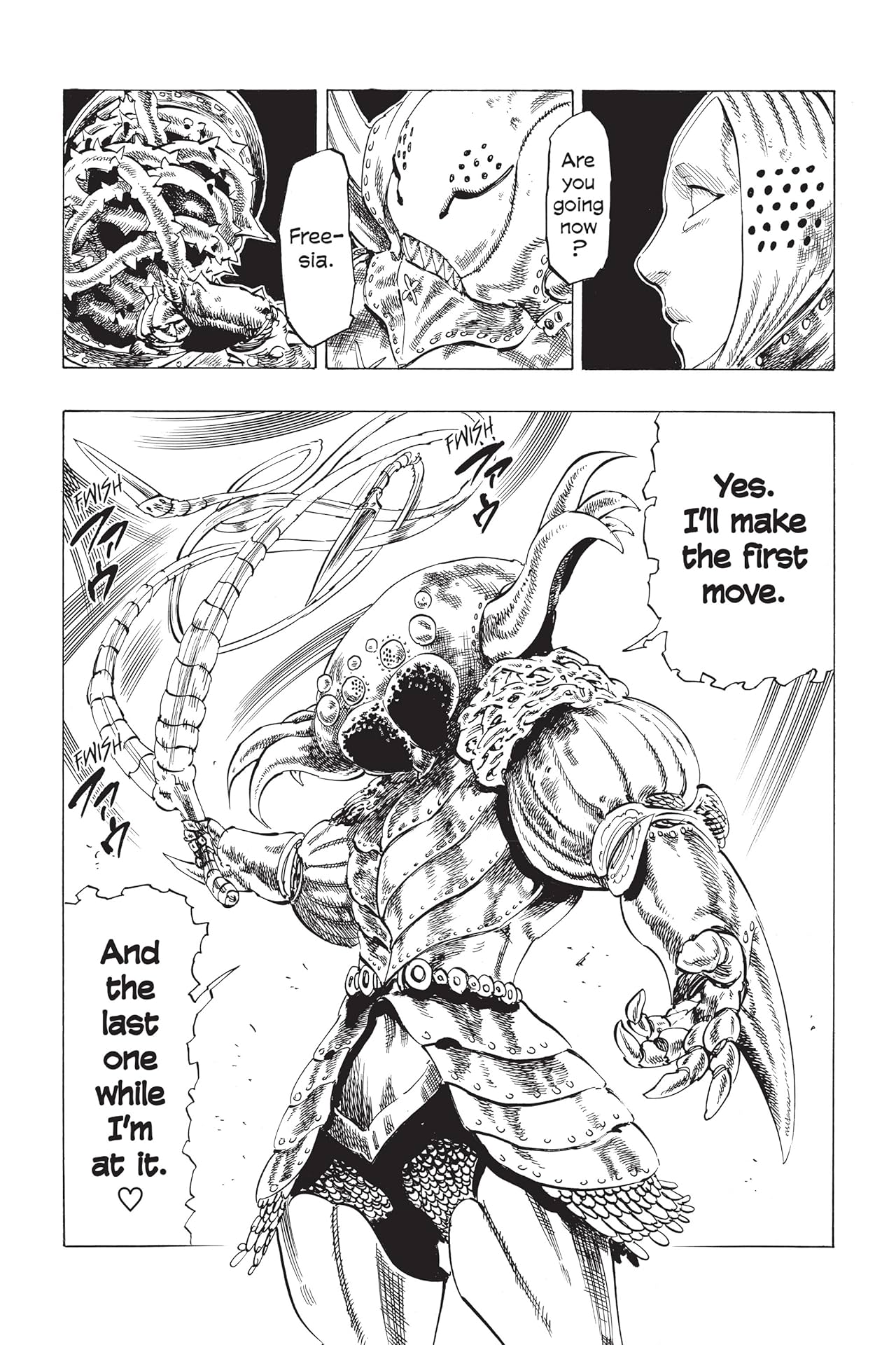 The Seven Deadly Sins #8