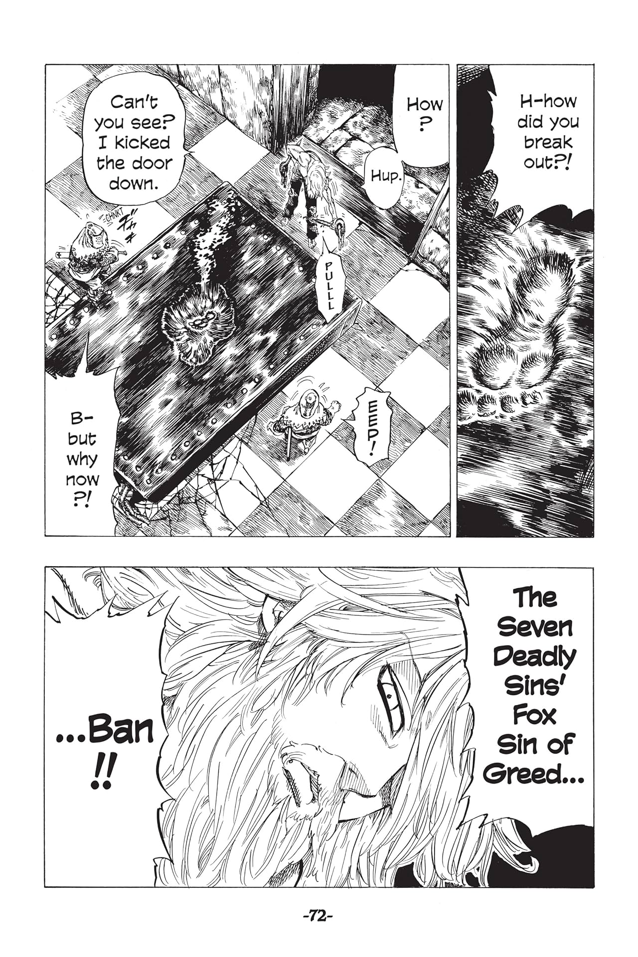 The Seven Deadly Sins #9