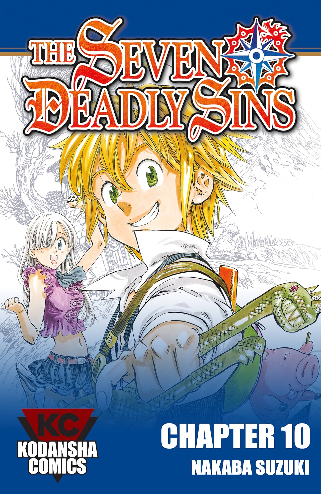 The Seven Deadly Sins #10